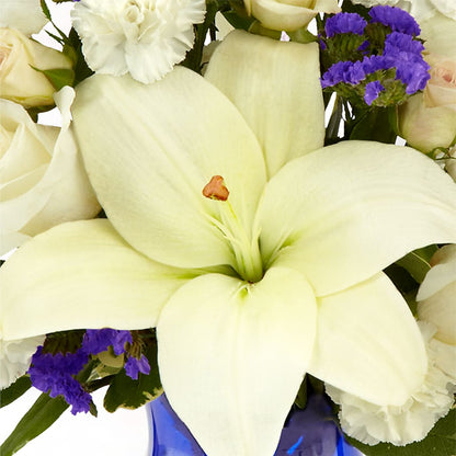 Sapphire Rush Bouquet –  The Country Florist, Armour SD