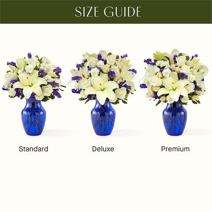 Sapphire Rush Bouquet –  The Country Florist, Armour SD