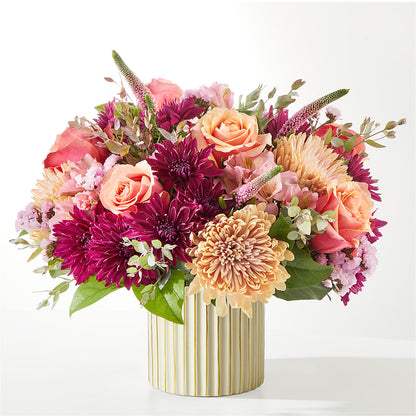 Berry Cobbler Bouquet with Ivory Vase –  The Country Florist, Armour SD