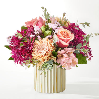 Berry Cobbler Bouquet with Ivory Vase –  The Country Florist, Armour SD