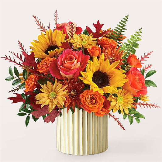 Fall Campfire Bouquet –  The Country Florist, Armour SD