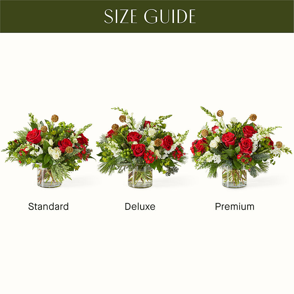 Deck the Halls Bouquet –  The Country Florist, Armour SD