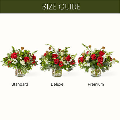 Deck the Halls Bouquet –  The Country Florist, Armour SD