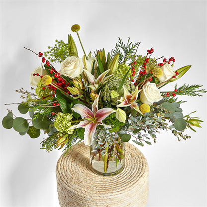 Berry & Bright Bouquet –  The Country Florist, Armour SD