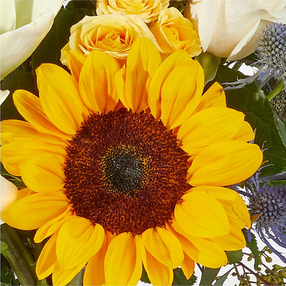 Wonderfully Sunny Bouquet –  The Country Florist, Armour SD
