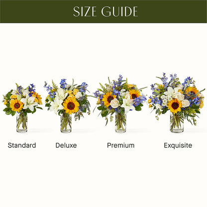 Wonderfully Sunny Bouquet –  The Country Florist, Armour SD