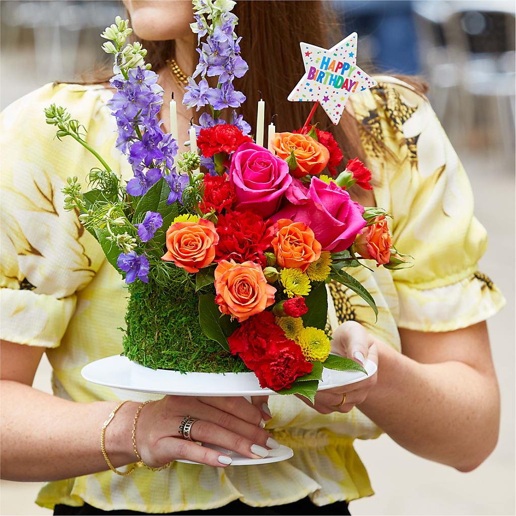 Best Year Yet Floral Cake –  The Country Florist, Armour SD