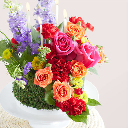 Best Year Yet Floral Cake –  The Country Florist, Armour SD