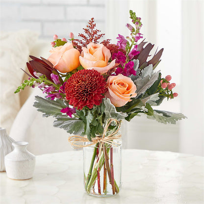 Moody Hues Bouquet –  The Country Florist, Armour SD