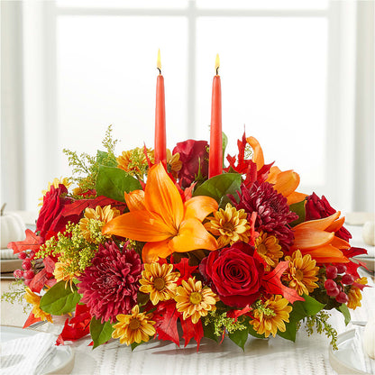 Autumn's Embrace Centerpiece –  The Country Florist, Armour SD