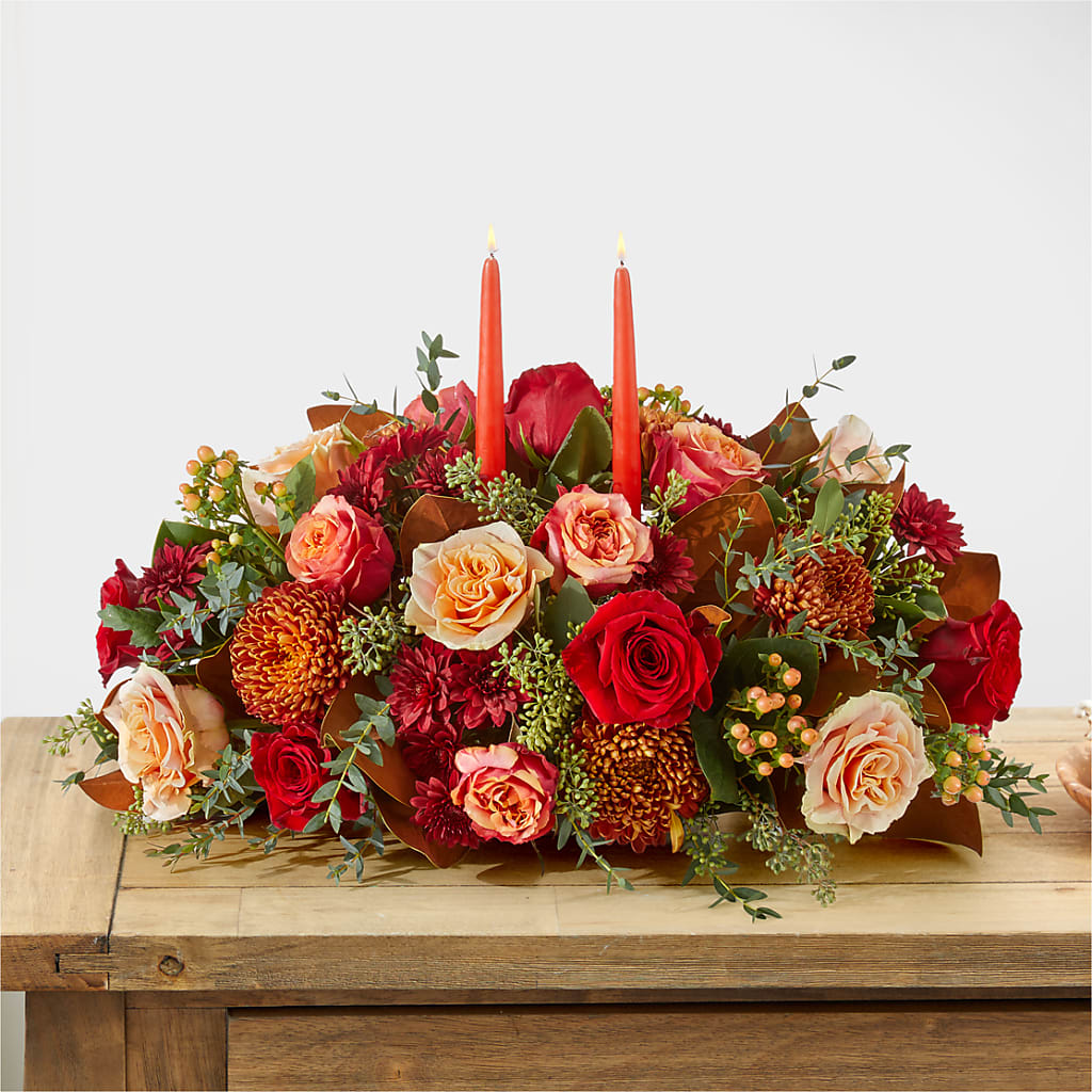 Gather Near Centerpiece –  The Country Florist, Armour SD