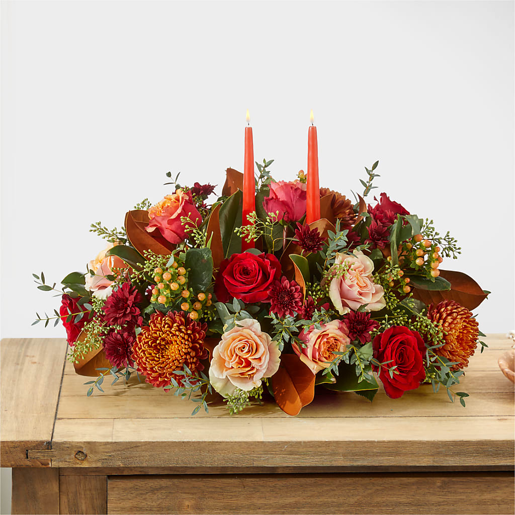 Gather Near Centerpiece –  The Country Florist, Armour SD