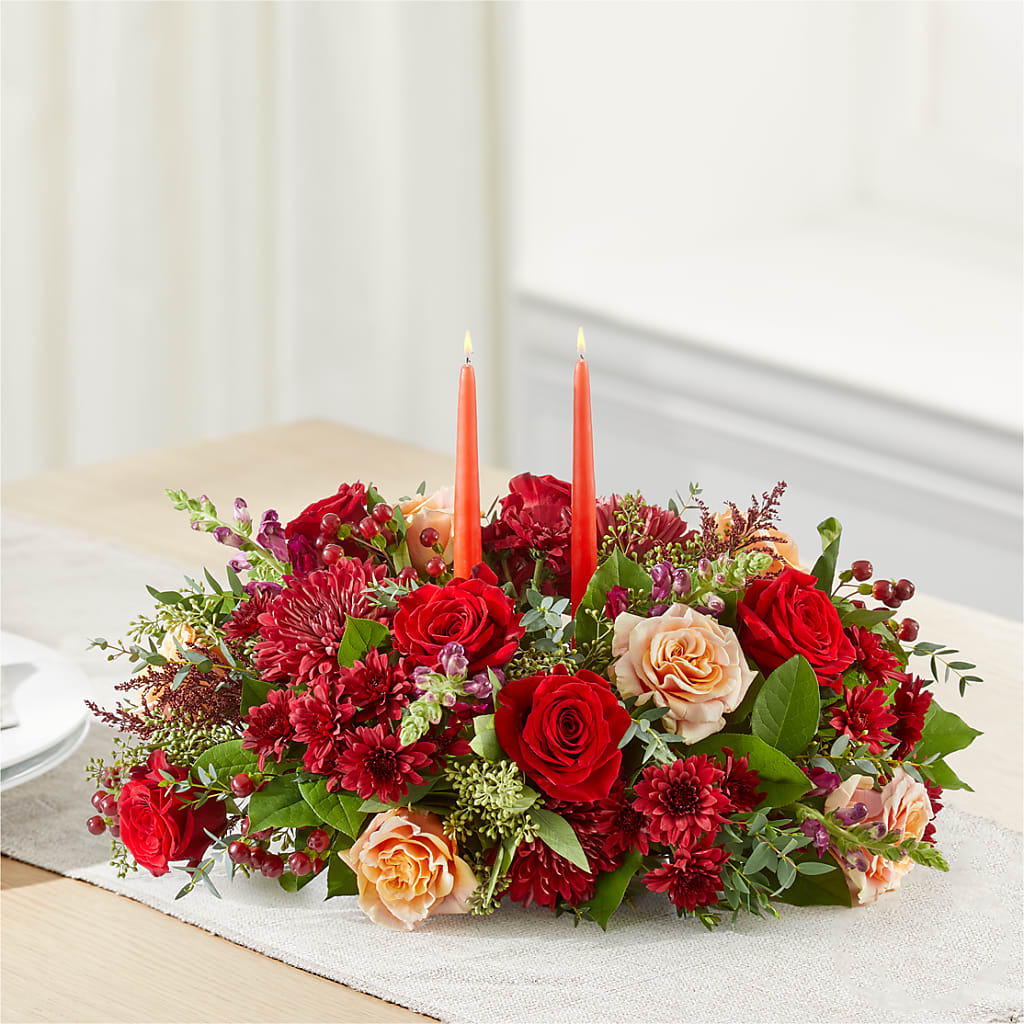 Most Thankful Centerpiece –  The Country Florist, Armour SD