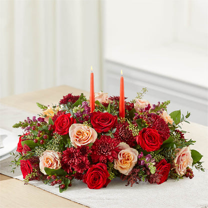 Most Thankful Centerpiece –  The Country Florist, Armour SD