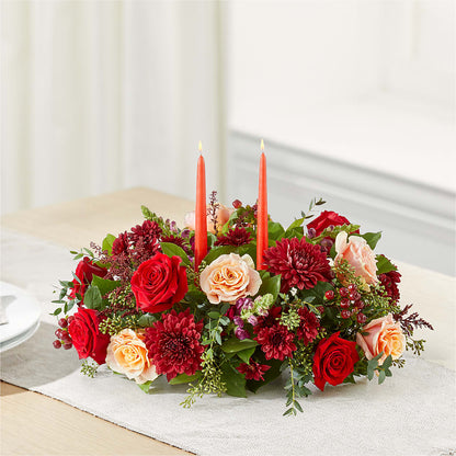Most Thankful Centerpiece –  The Country Florist, Armour SD