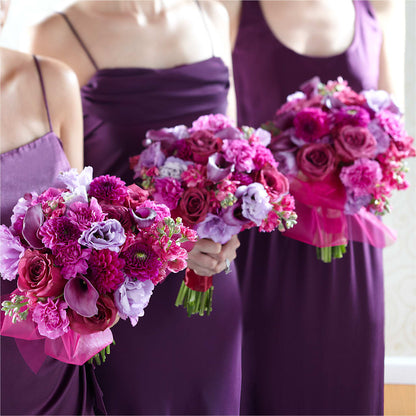 Bridesmaid's Garden Bouquet –  The Country Florist, Armour SD
