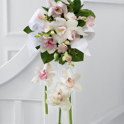 Perfect Entrance Pew Arrangement –  The Country Florist, Armour SD
