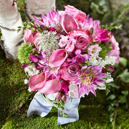Pink Profusion Bouquet –  The Country Florist, Armour SD