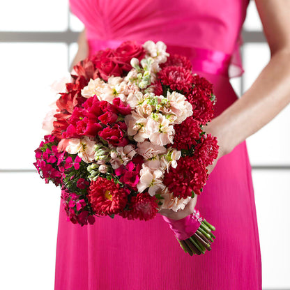 Pink Effervescence Bouquet –  The Country Florist, Armour SD