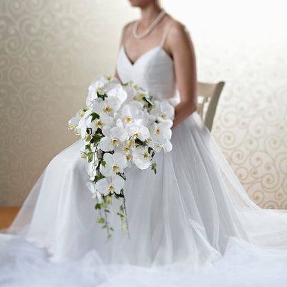 Classic White Bouquet –  The Country Florist, Armour SD