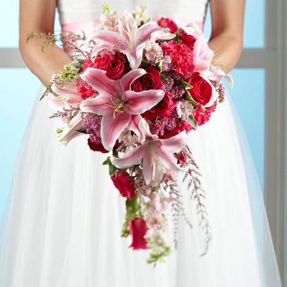 Lily & Rose Bouquet –  The Country Florist, Armour SD