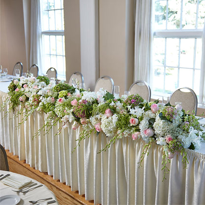 State of Joy Head Table Arrangement –  The Country Florist, Armour SD