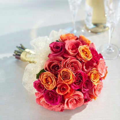 Sweet Roses Bouquet –  The Country Florist, Armour SD