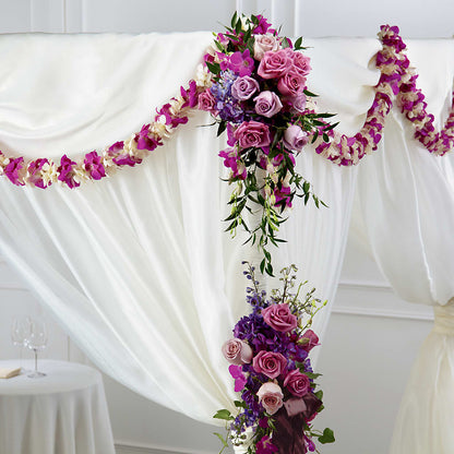Color & Light Chuppah Decor –  The Country Florist, Armour SD