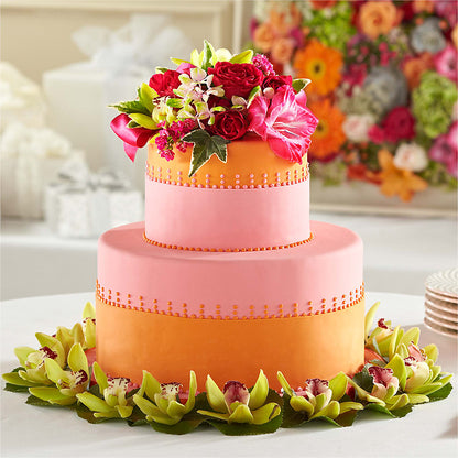 Sweet Citrus Cake Decor –  The Country Florist, Armour SD