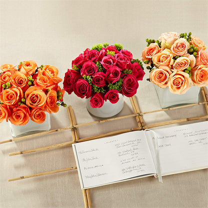 Dawn Rose Centerpiece –  The Country Florist, Armour SD
