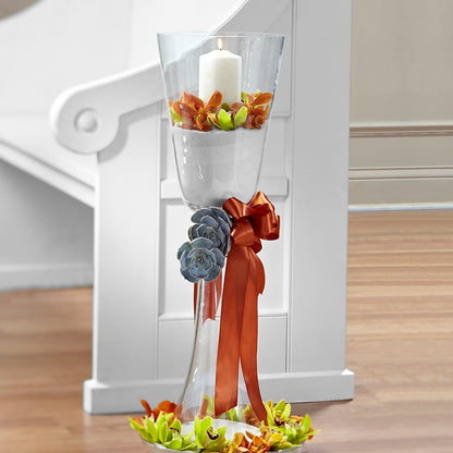 Matrimony Pew Decor –  The Country Florist, Armour SD