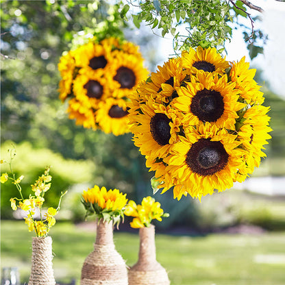 Sublime Garden Hanging Arrangement –  The Country Florist, Armour SD