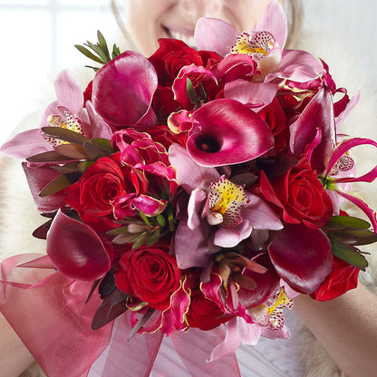 Heart of Hearts Bouquet –  The Country Florist, Armour SD