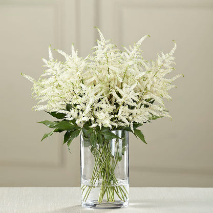 White Astilbe Bouquet –  The Country Florist, Armour SD