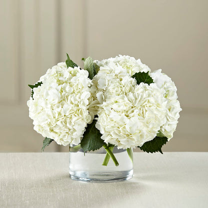 White Hydrangea Bouquet –  The Country Florist, Armour SD